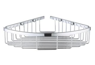 Полка металлическая угловая Rose RW11 хром